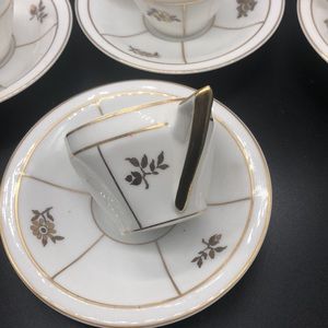 VA Vista Alegre Demitasse Set of 7